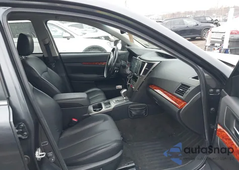 2011 Subaru Outback 3.6R Limited from USA, damaged, VIN 4S4BRDLC9B2445688